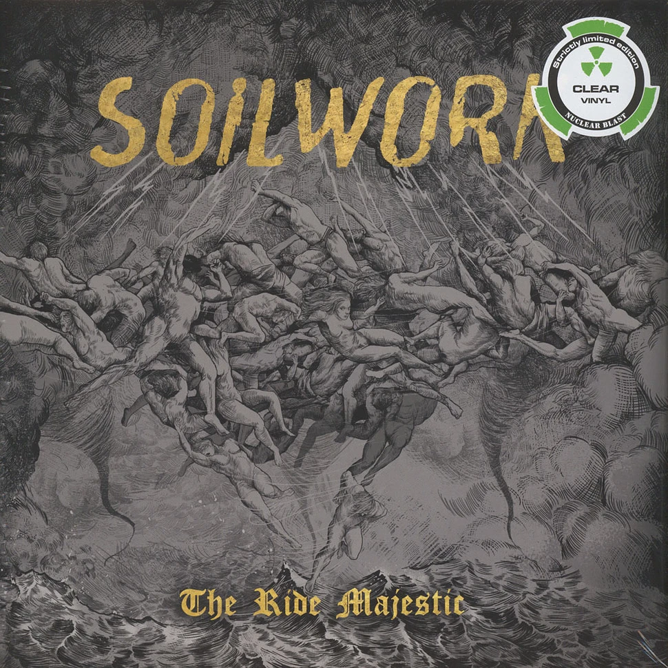 Soilwork - The Ride Majestic Clear Vinyl Edition