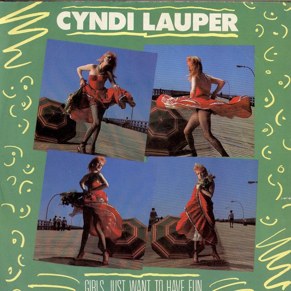 Cyndi Lauper - Girls Just Want To Have Fun