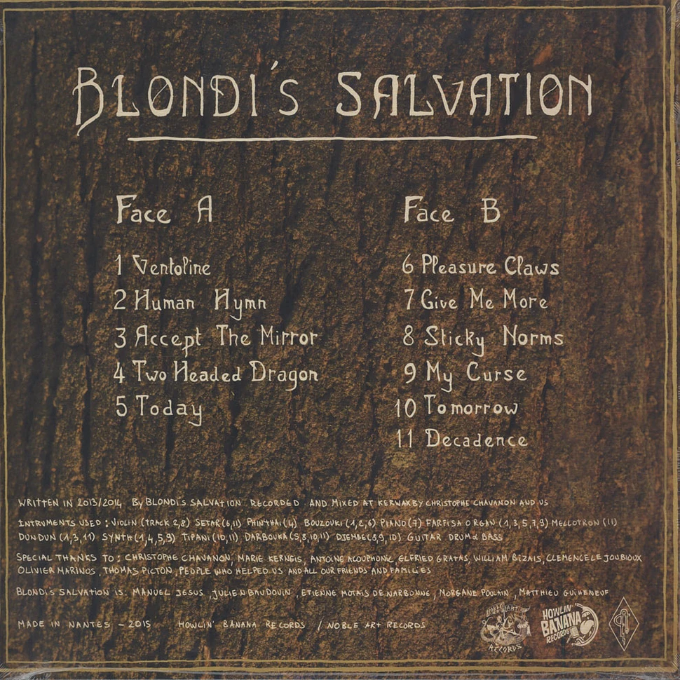 Blondi's Salvation - Wisdom Whisper