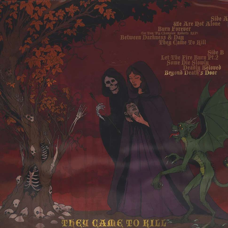 Witches Of God - They Came To Kill (+Cd/black)