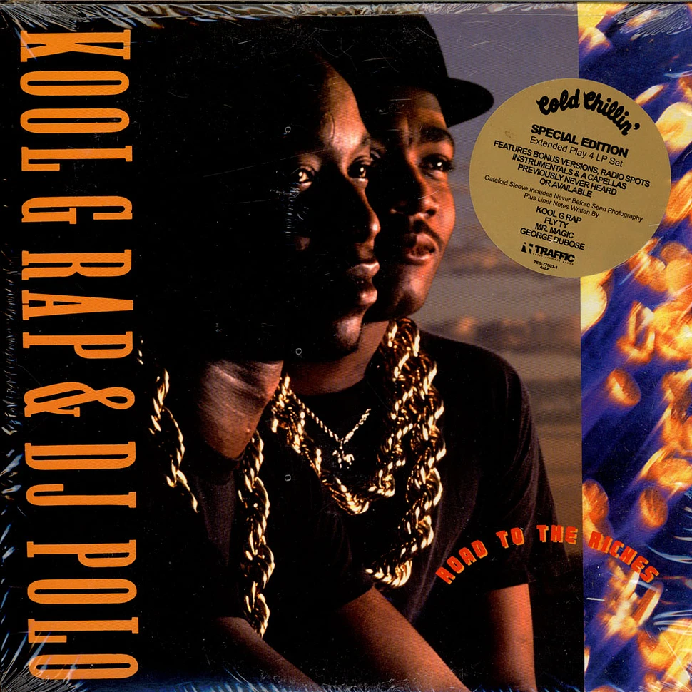 Kool G Rap & D.J. Polo - Road To The Riches