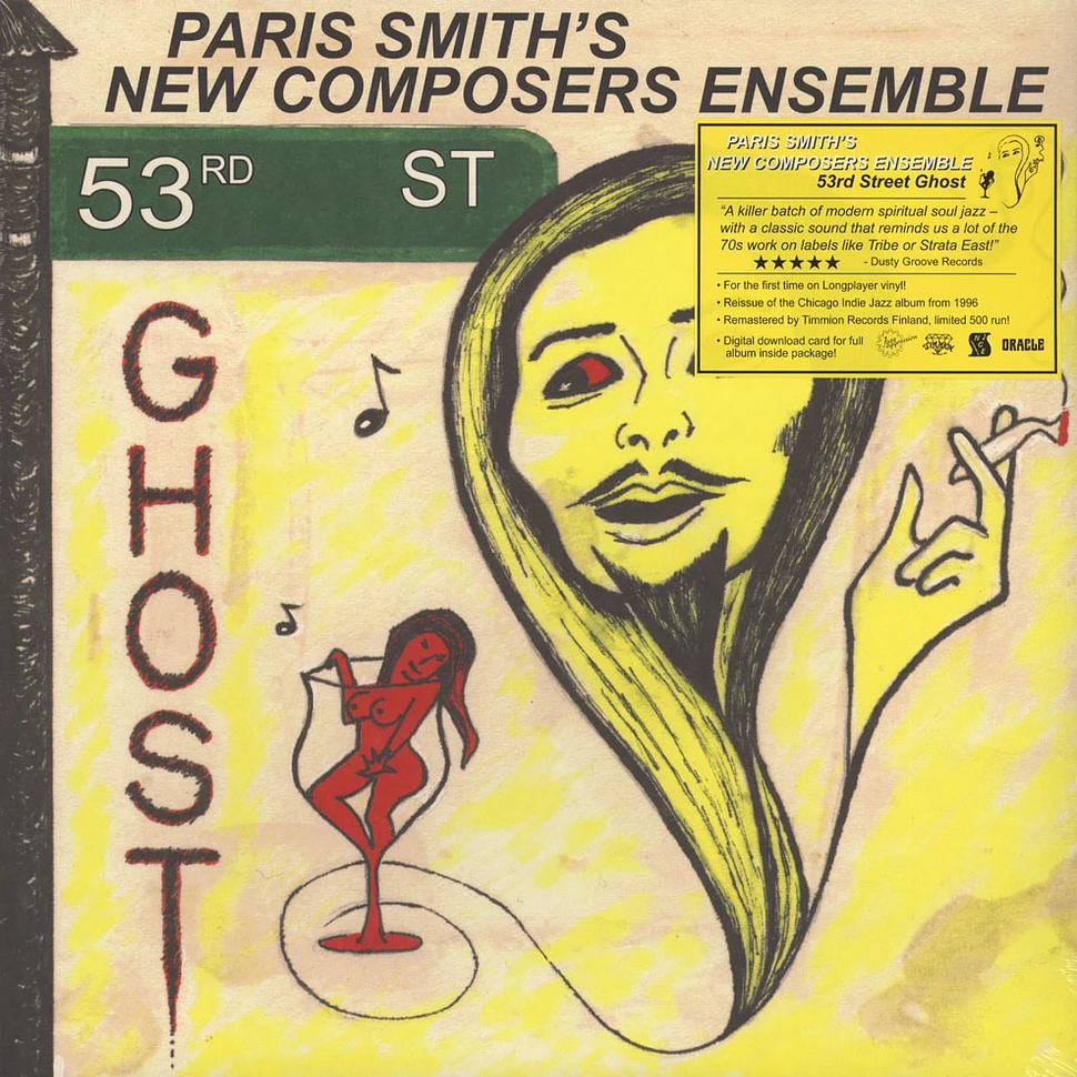 Paris Smith’s New Composers Ensemble - 53rd Street Ghost