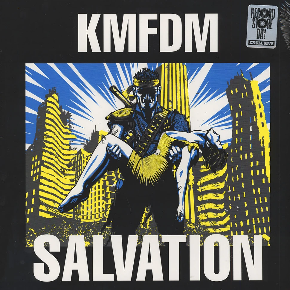 KMFDM - Salvation EP