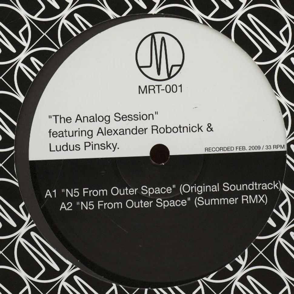 Analog Session, The with Alexander Robotnick & Ludus Pinsky - N5 From Outerspace / Funfare