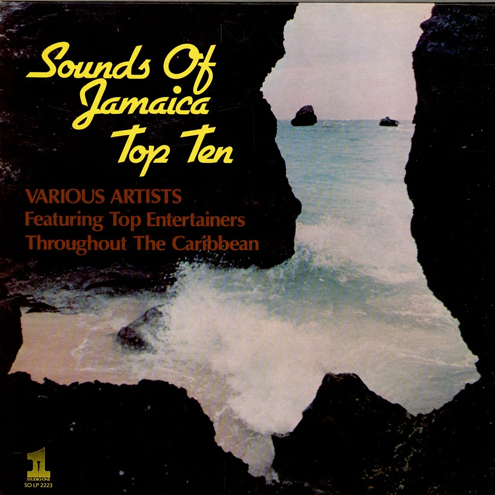 V.A. - Sounds Of Jamaica Top Ten