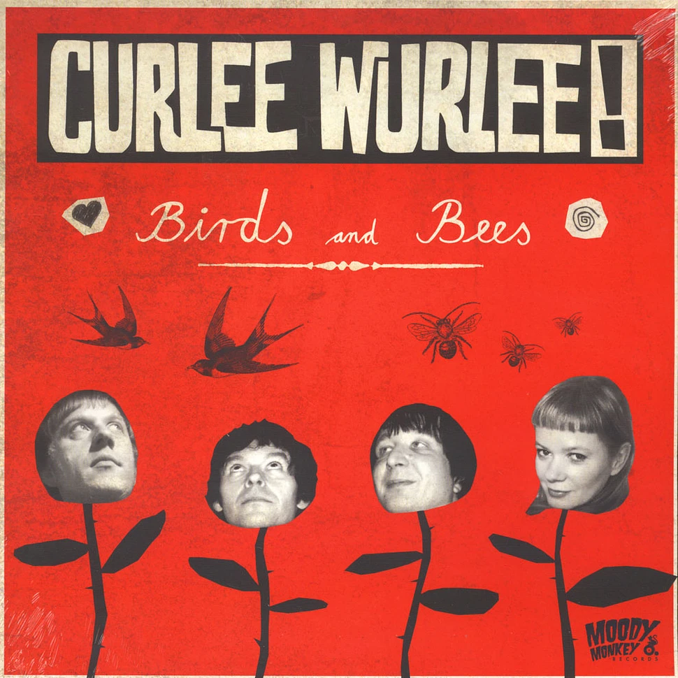 Curlee Wurlee - Birds & Bees