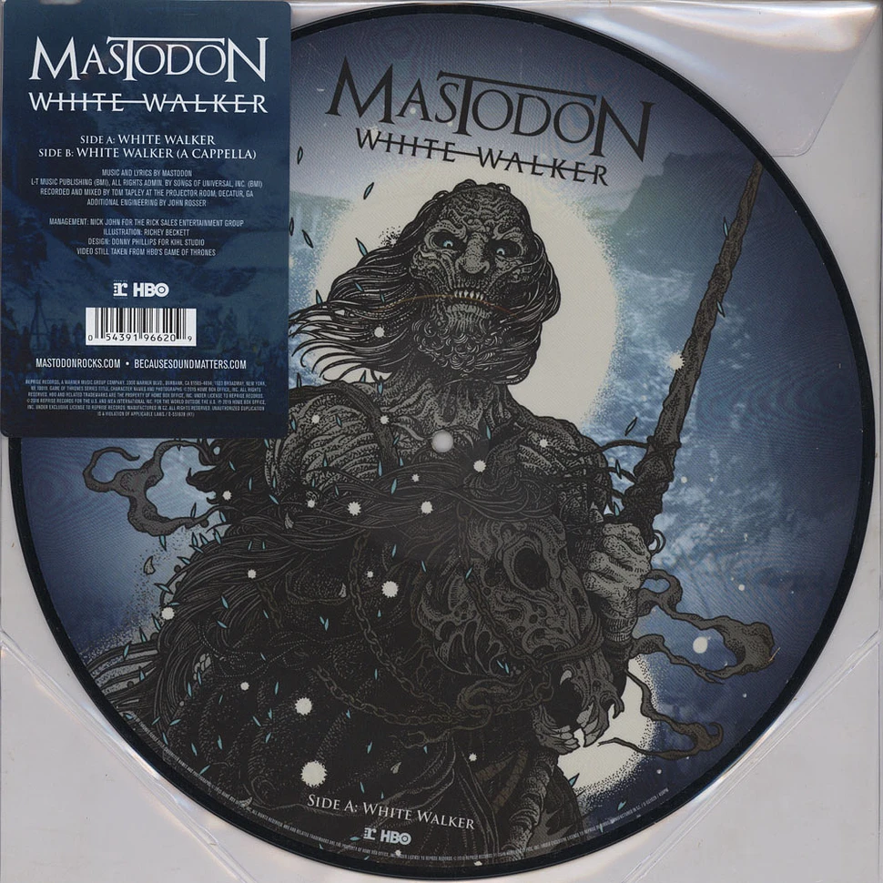 Mastodon - White Walker