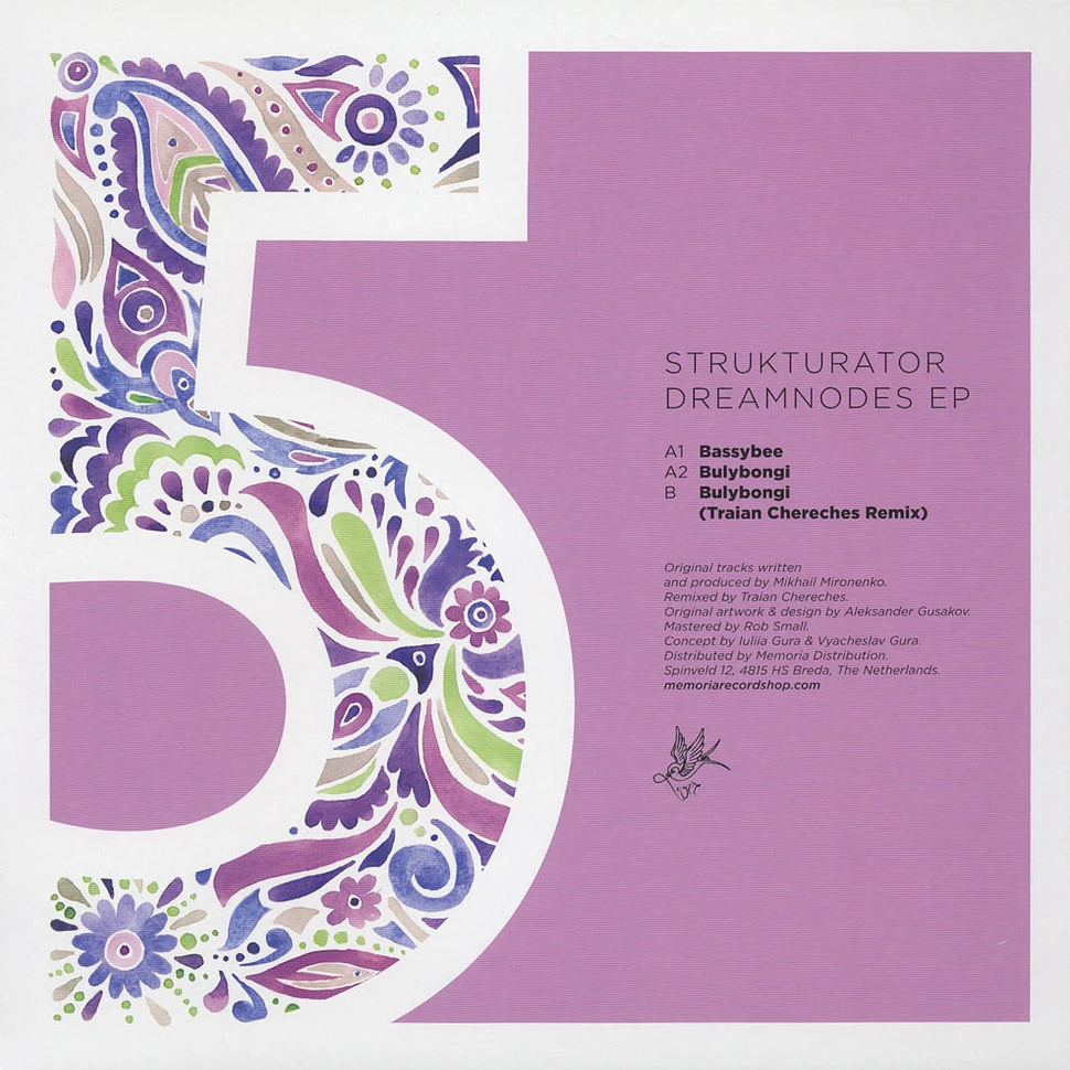 Strukturator - Dreamnodes EP