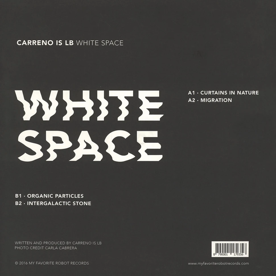 Carreno is LB - White Space