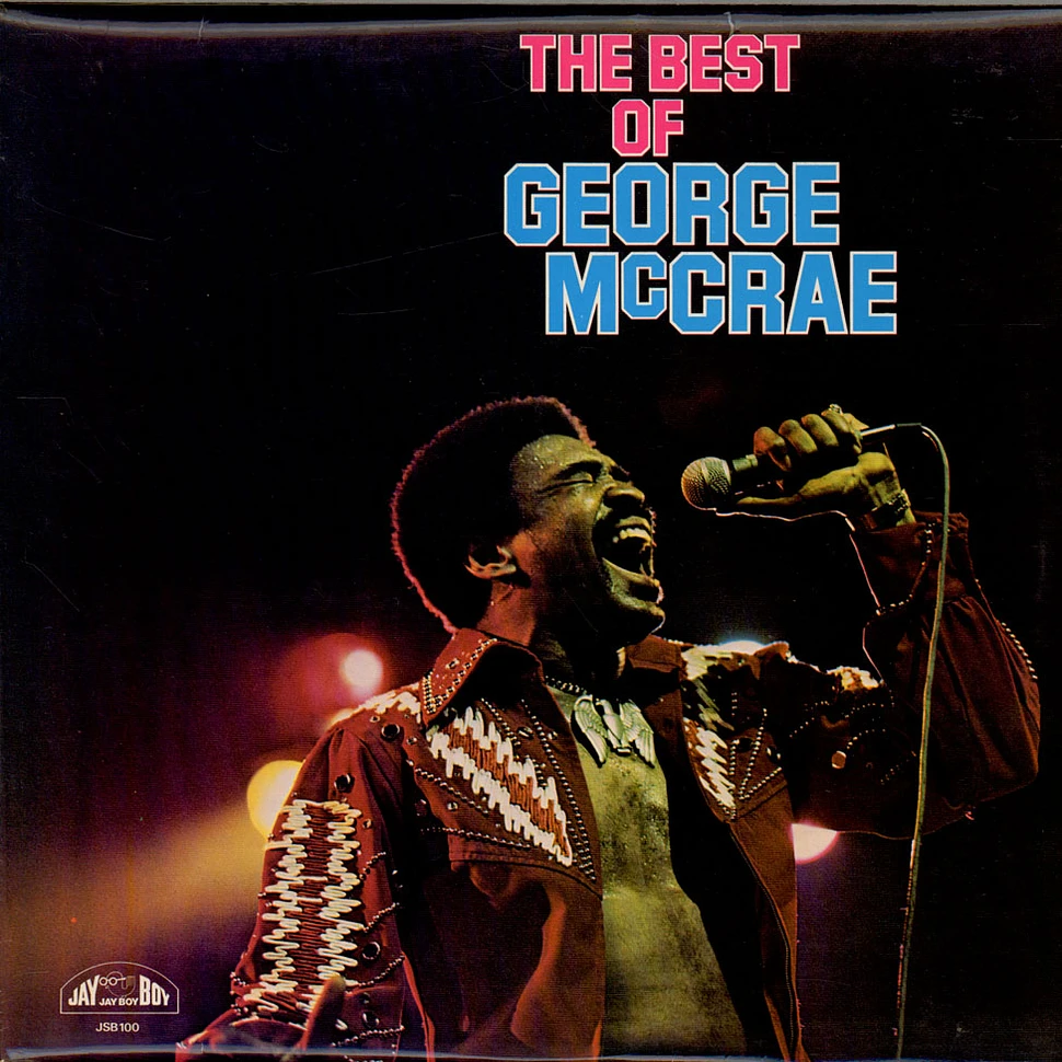 George McCrae - The Best Of George McCrae