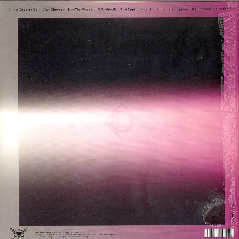 Cult Of Luna & Julie Christmas - Mariner Transparent Blue Vinyl Edition