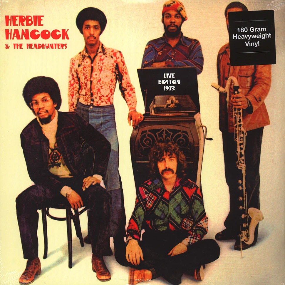 Herbie Hancock & The Headhunters - Live In Boston, November 13, 1973 WBCN 180g Vinyl Edition