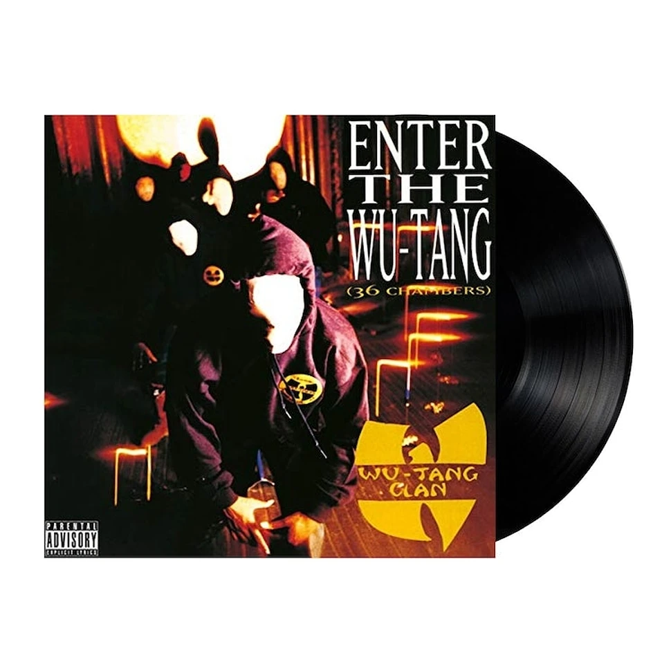 Wu-Tang Clan - Enter The Wu-Tang (36 Chambers)