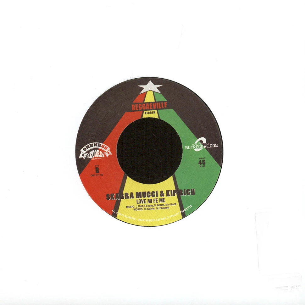 Sara Lugo & Kabaka Pyramid / Kiprich & Skarra Mucci - High And Windy / Love Mi Fe Me