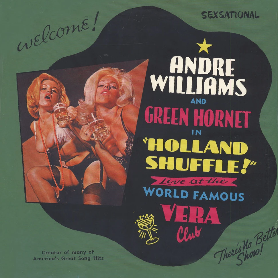 Andre Williams - Holland Shuffle