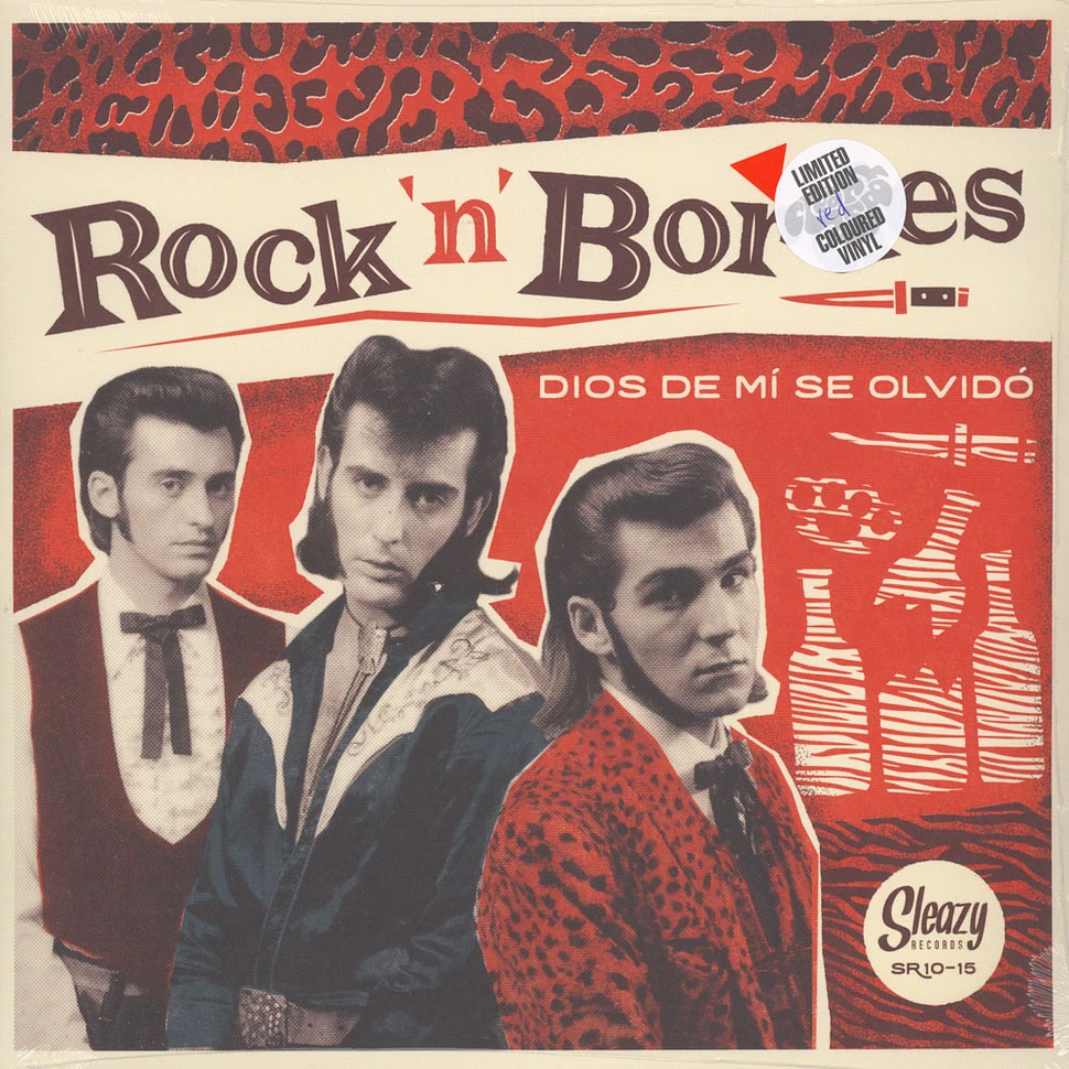 Rock 'N' Borders - Dios De Mi Se Olvido Red Vinyl Edition