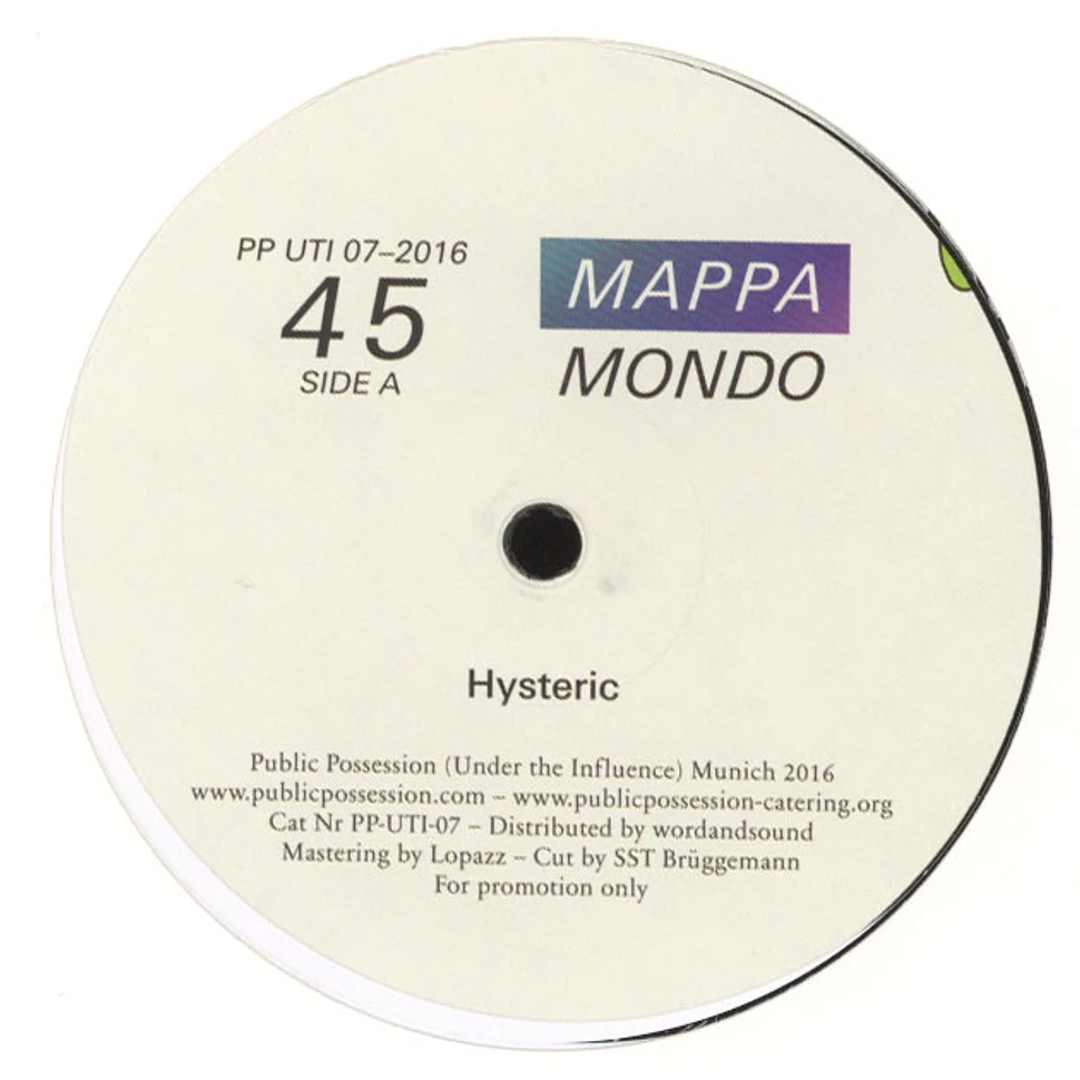 Hysteric - Mappamondo EP