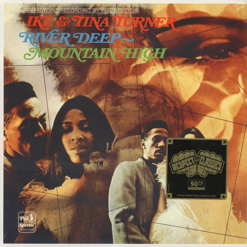 Ike & Tina Turner,ike & Tina - River Deep - Mountain High