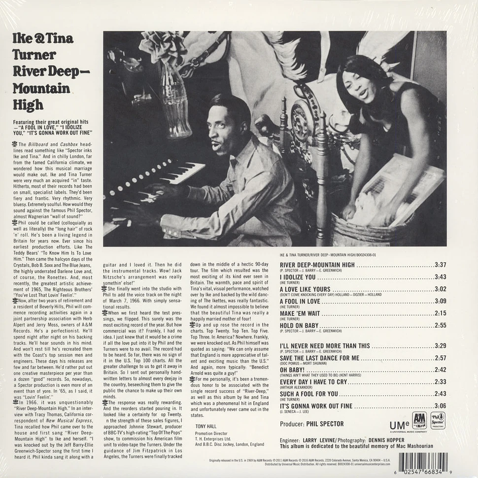 Ike & Tina Turner,ike & Tina - River Deep - Mountain High