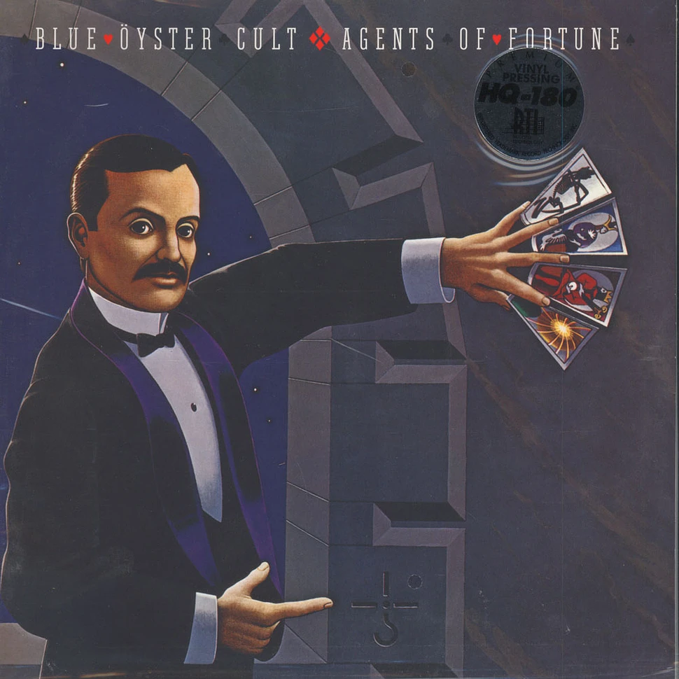 Blue Öyster Cult - Agents Of Fortune - 40th Anniversary Edition