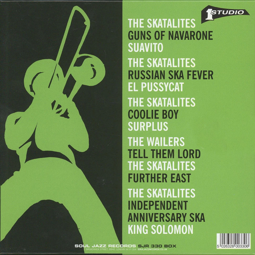 The Skatalites - Original Ska Sounds From The Skatalites 1963-65 - Independence Ska And The Far East Sound