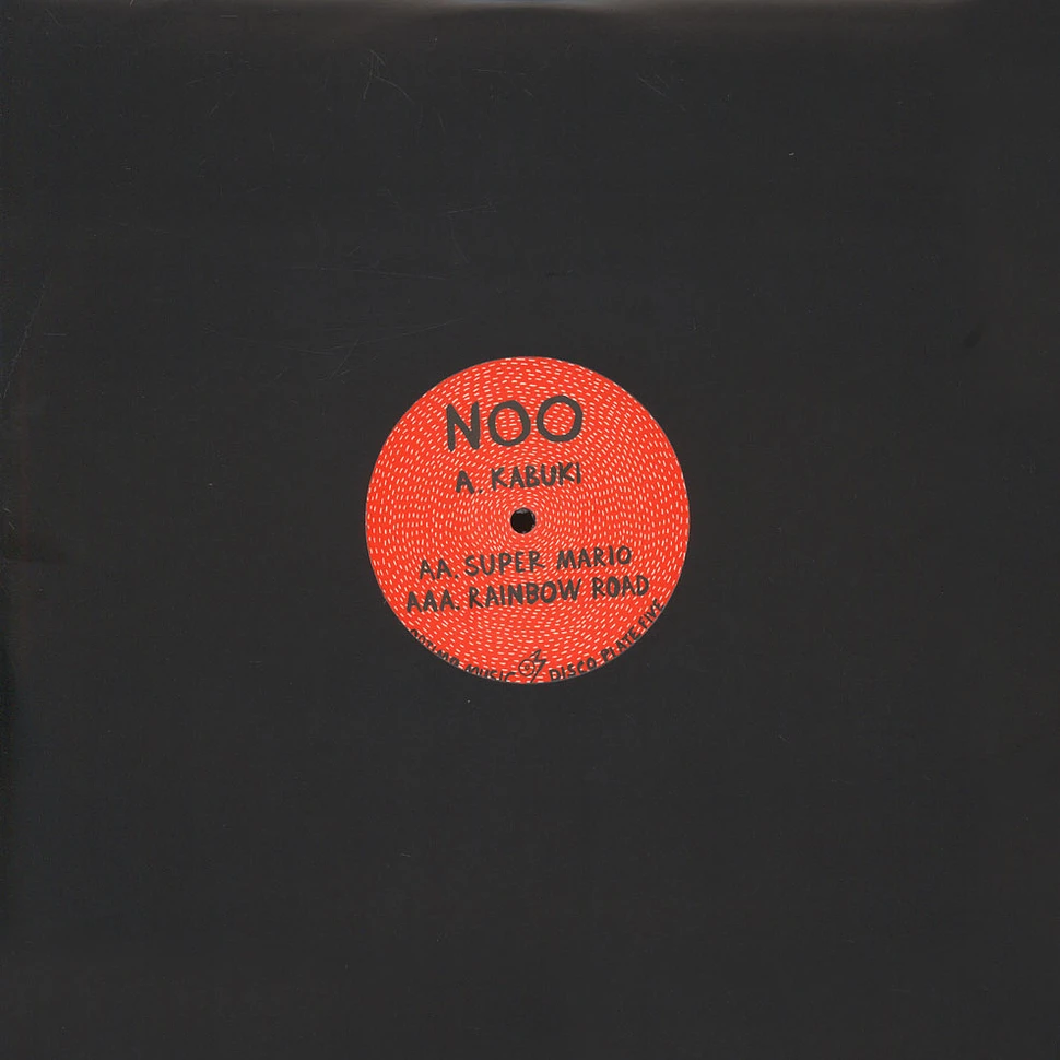 Noo - Optimo Music Disco Plate 5 EP
