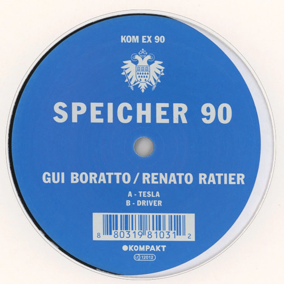 Gui Boratto & Renato Ratier - Speicher 90