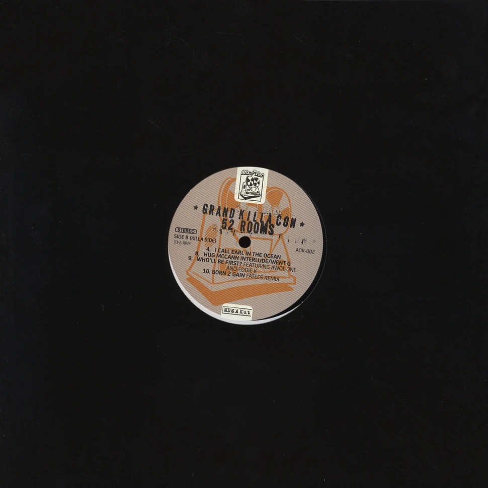 Grand Killa Con (Brycon & Luke Sick) - 52 Rooms Black Vinyl Edition