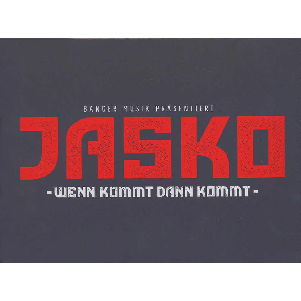 Jasko - Wenn Kommt Dann Kommt Betrugo Box