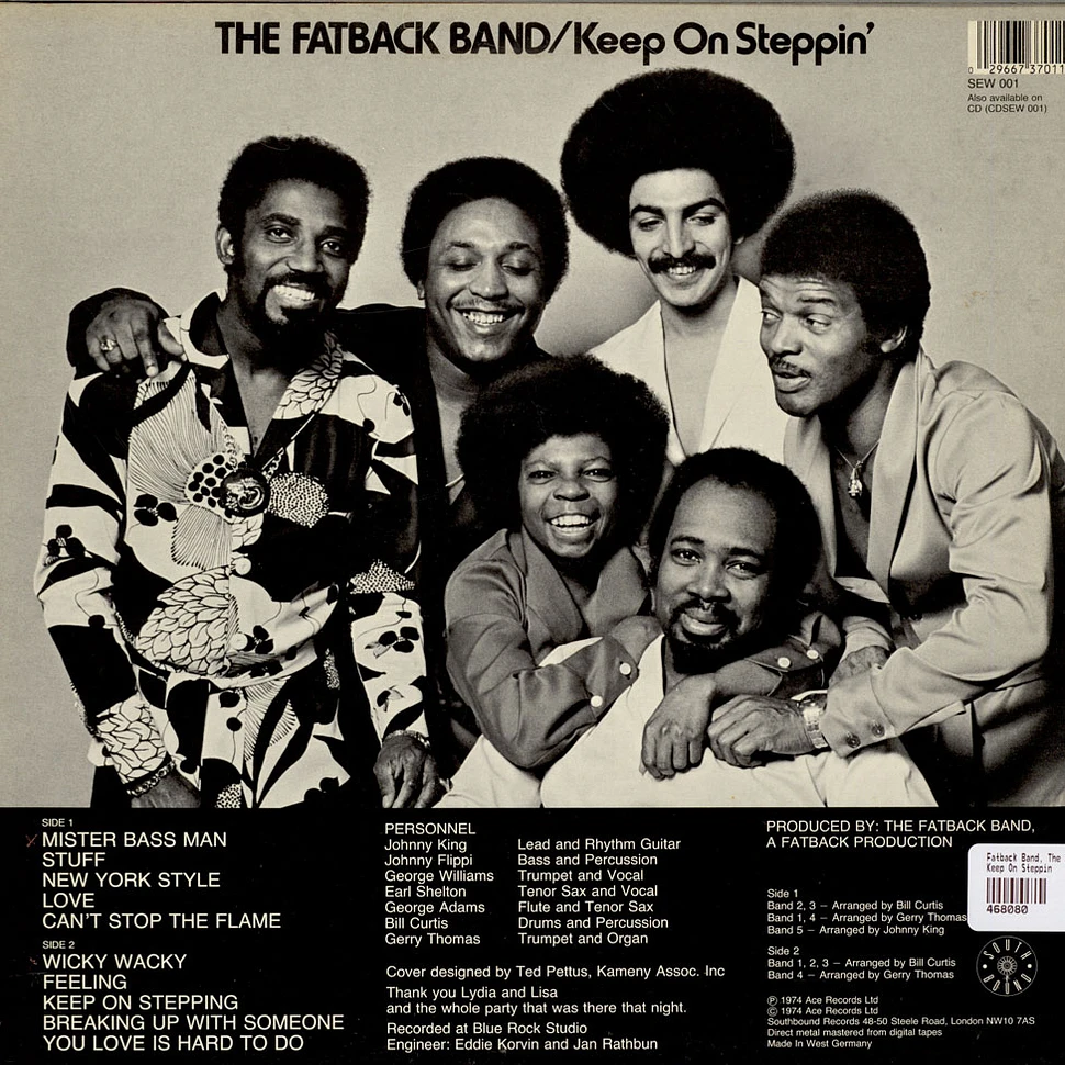 The Fatback Band - Keep On Steppin'