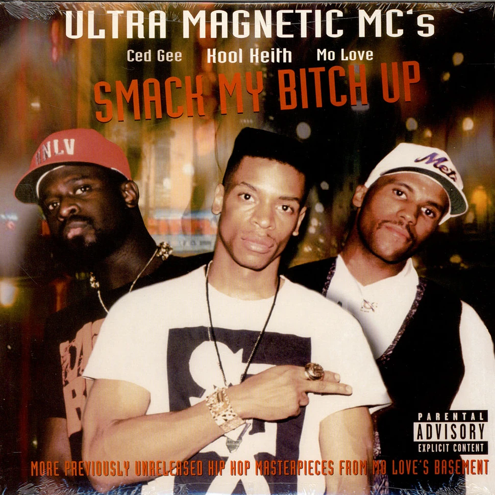 Ultramagnetic MC's - Smack My Bitch Up