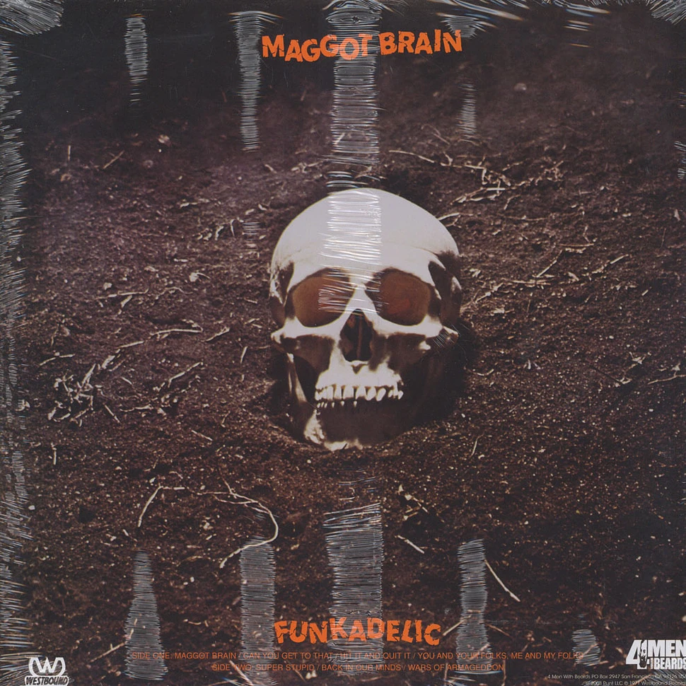 Funkadelic - Maggot Brain Colored Vinyl Edition