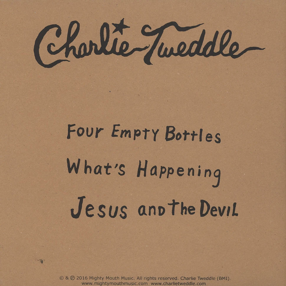 Charlie Tweddle - Four Empty Bottles