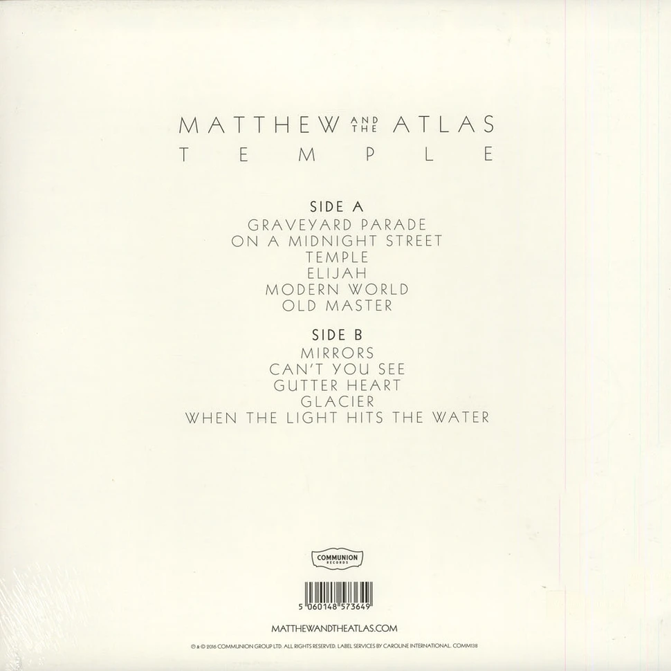 Matthew & The Atlas - Temple