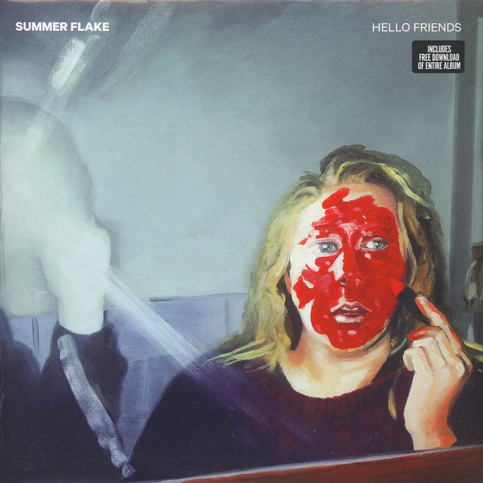 Summer Flake - Hello Friends Black Vinyl Edition