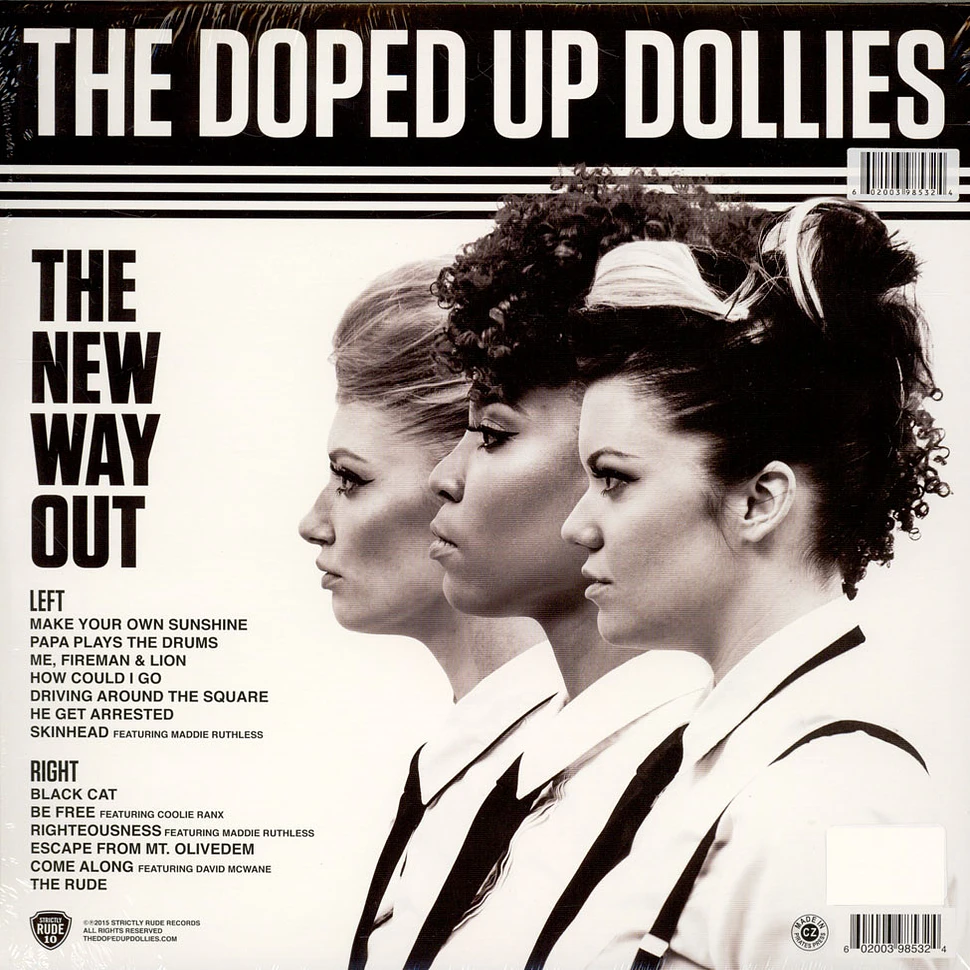 The Doped Up Dollies - New Way Out