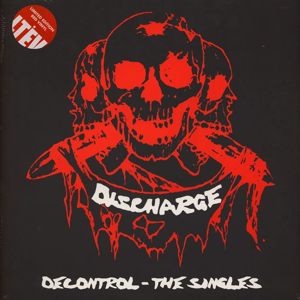 Discharge - Decontrol - The Singles