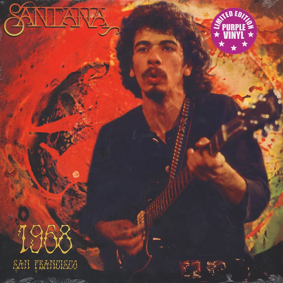 Santana - 1968 San Francisco Purple Vinyl Edition