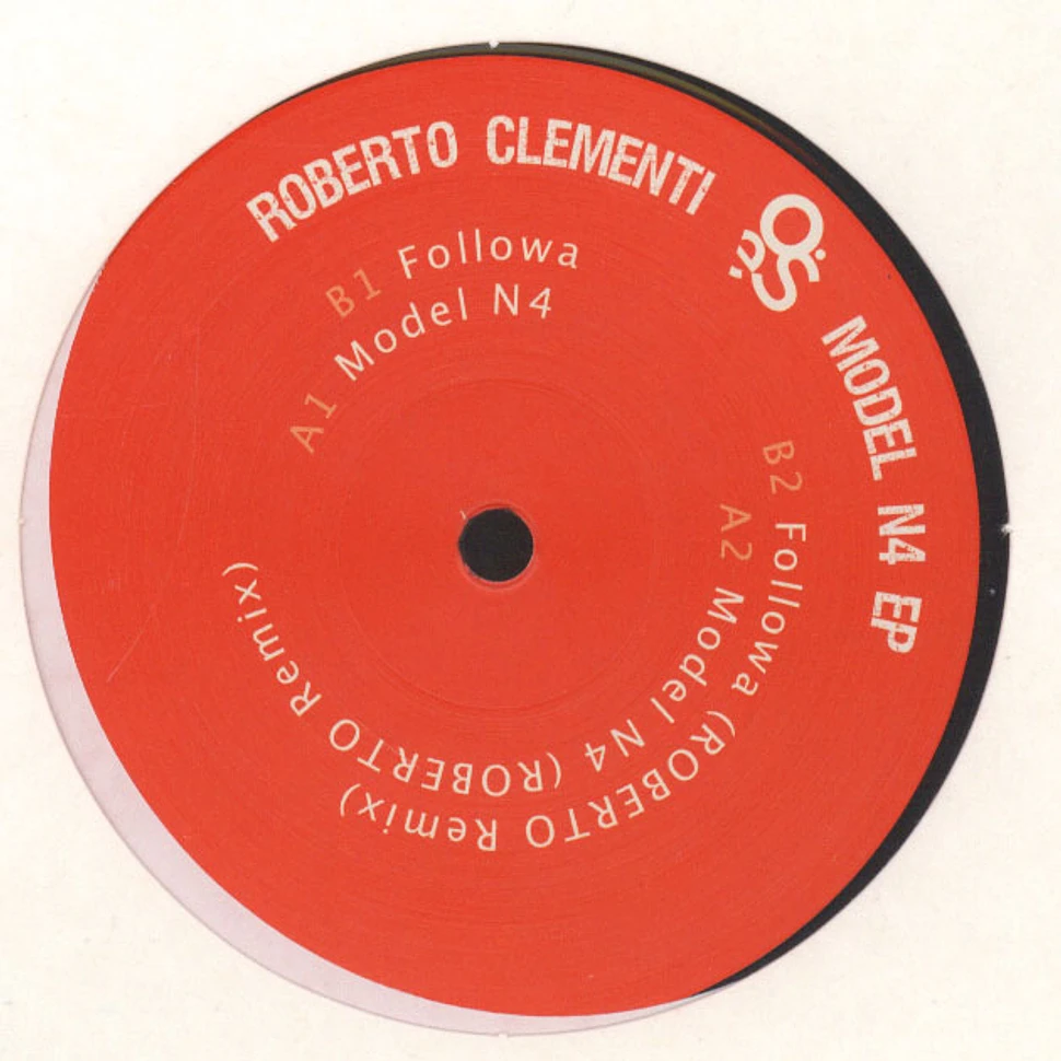 Roberto Clementi - Model N4 EP