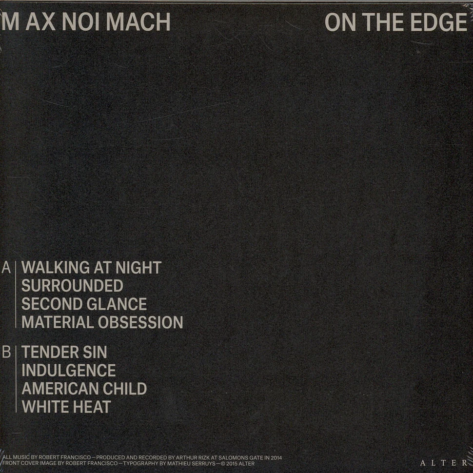 m ax noi mach - On The Edge