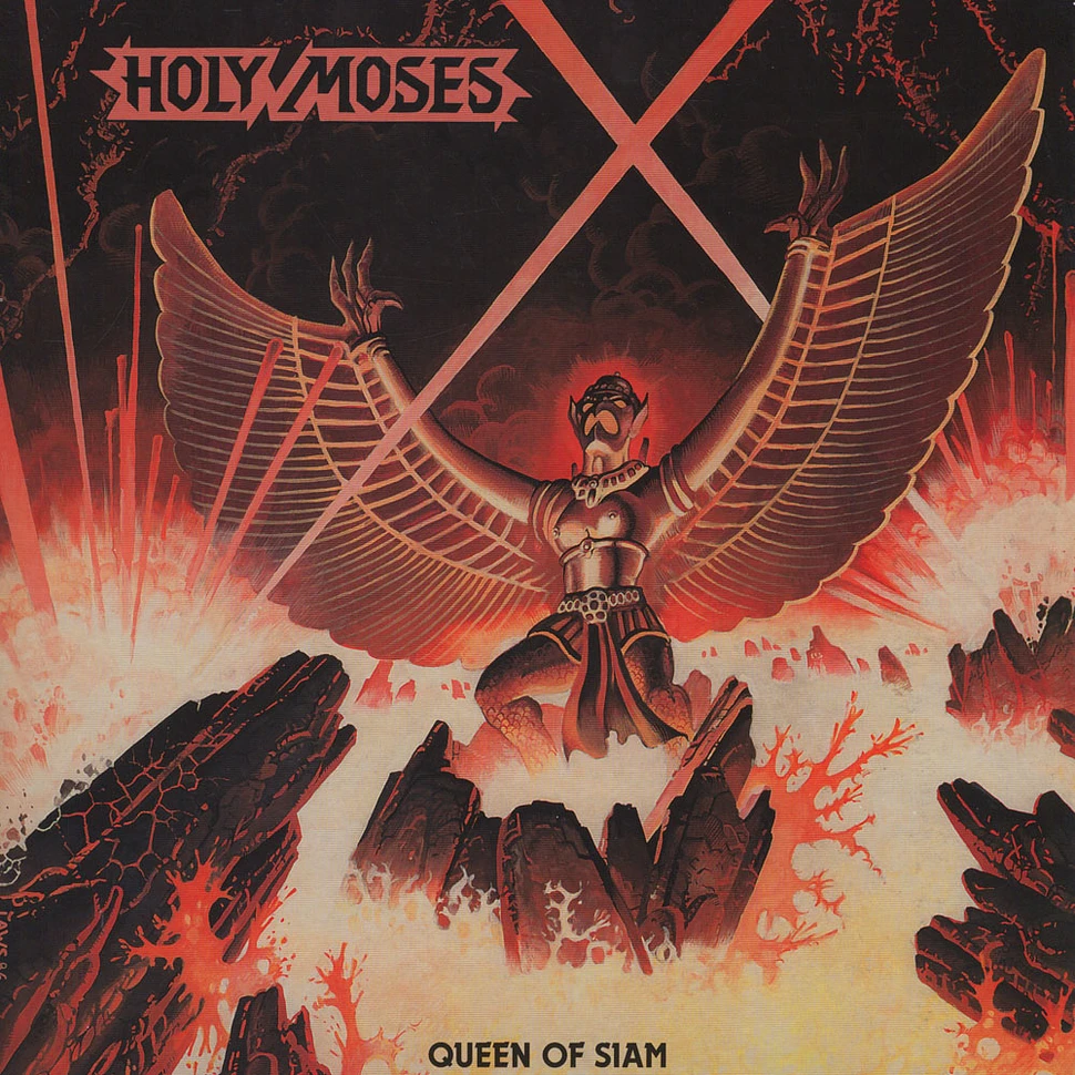 Holy Moses - Queen Of Siam Black Vinyl Edition