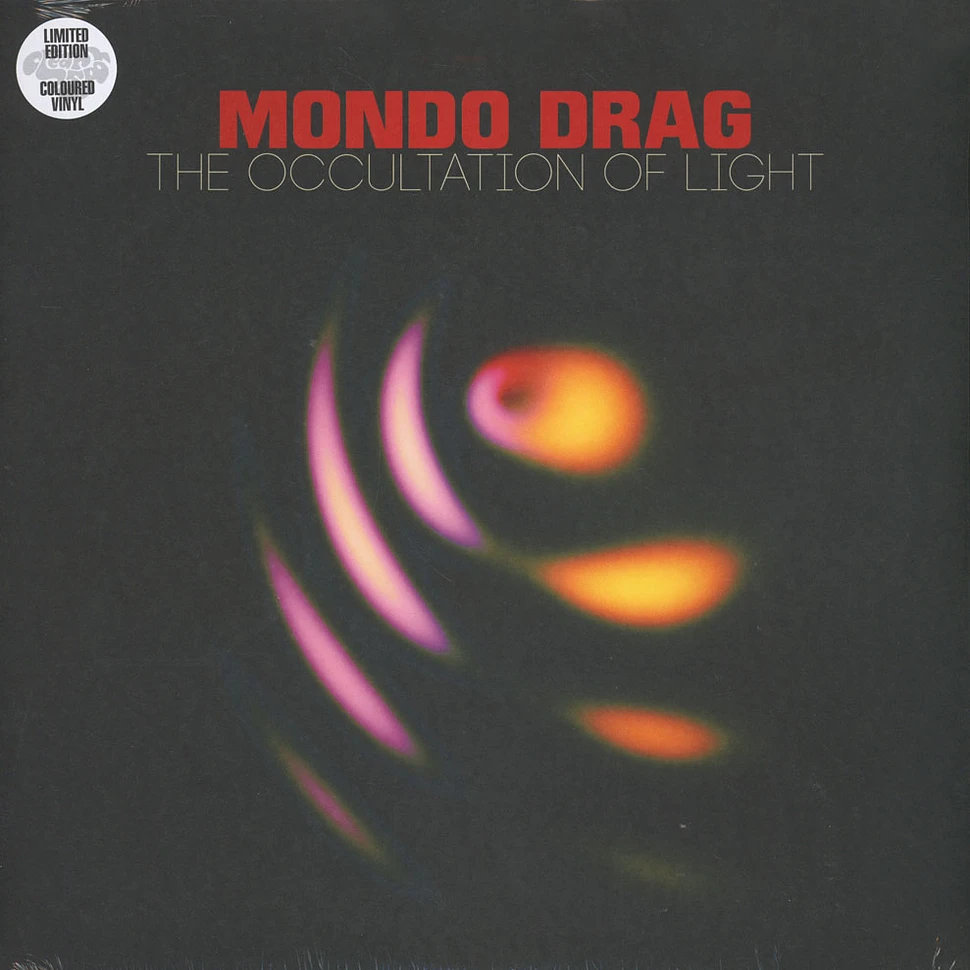 Mondo Drag - Occultation Of Light Green Vinyl Edition