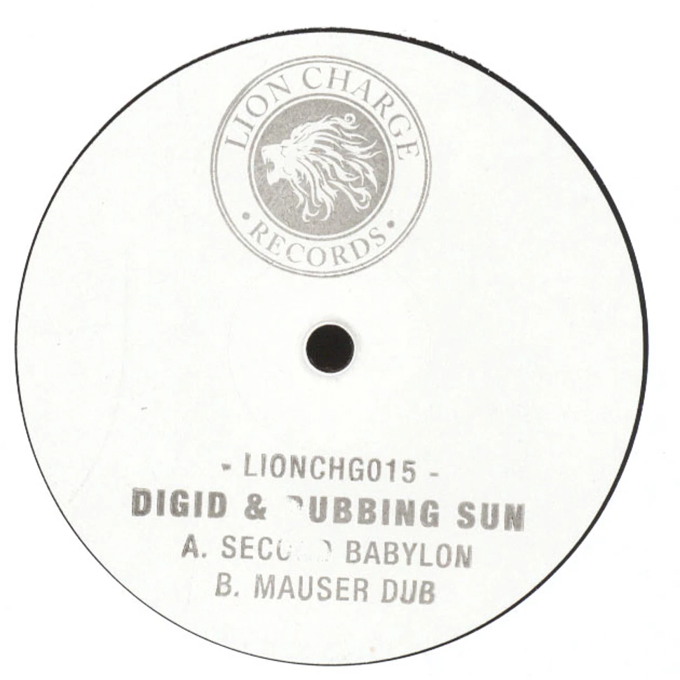 Digid & Dubbing Sun - Second Babylon // Mauser Dub