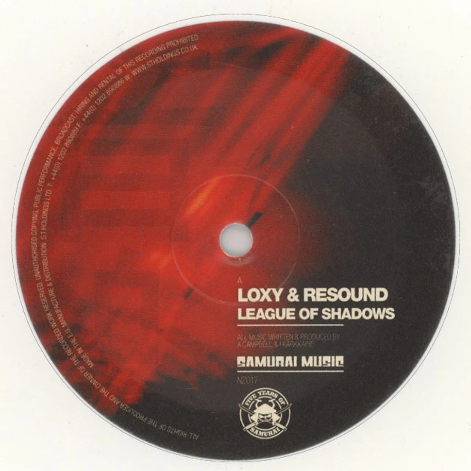 Loxy & Resound - League Of Shadows // Metro