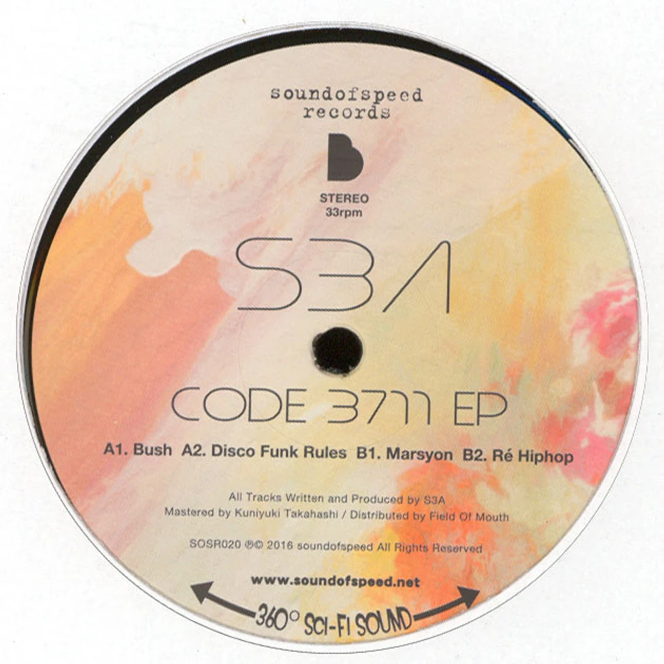 S3A - Code 3711 EP