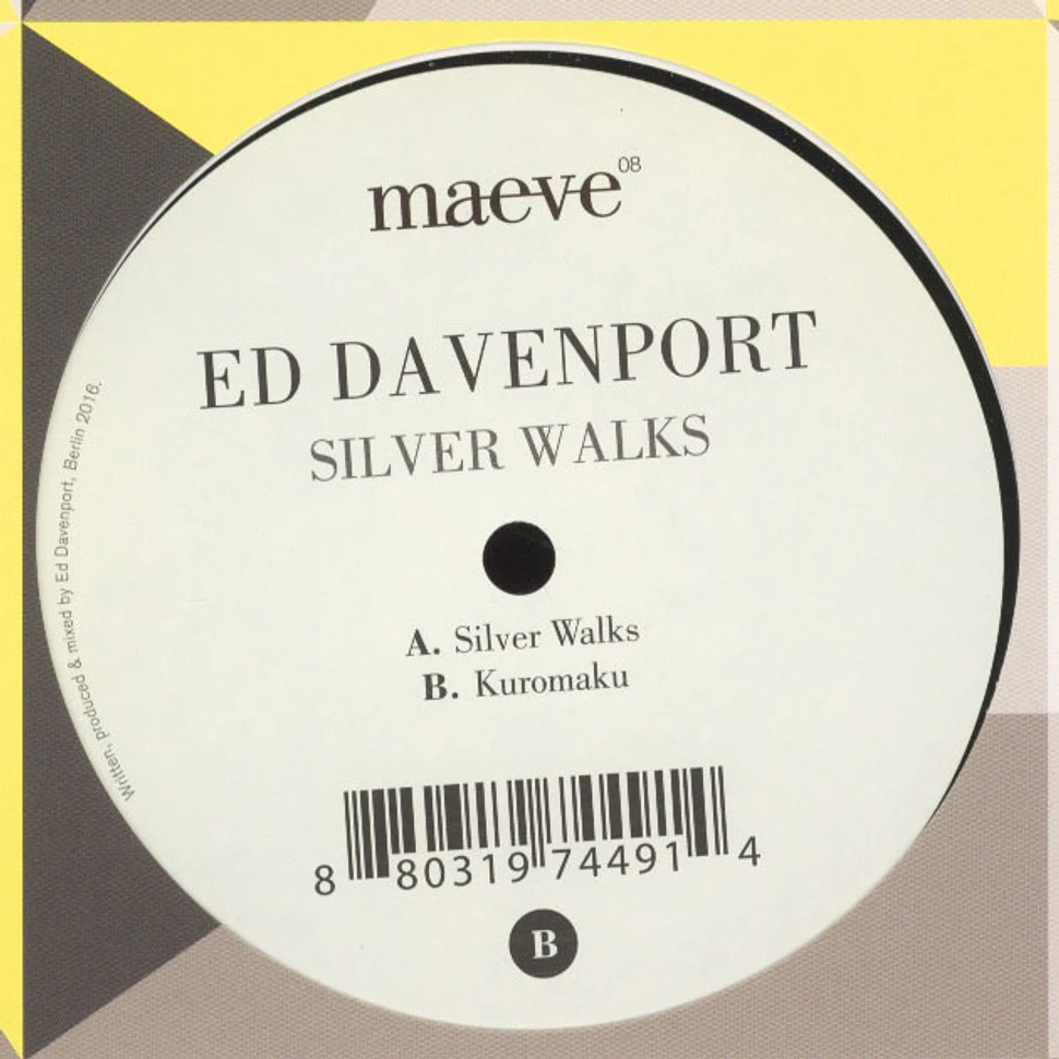 Ed Davenport - Silver Walks