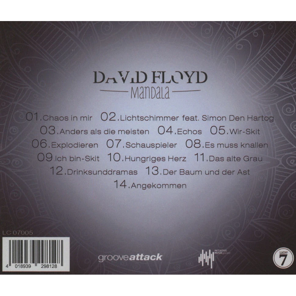 David Floyd - Mandala