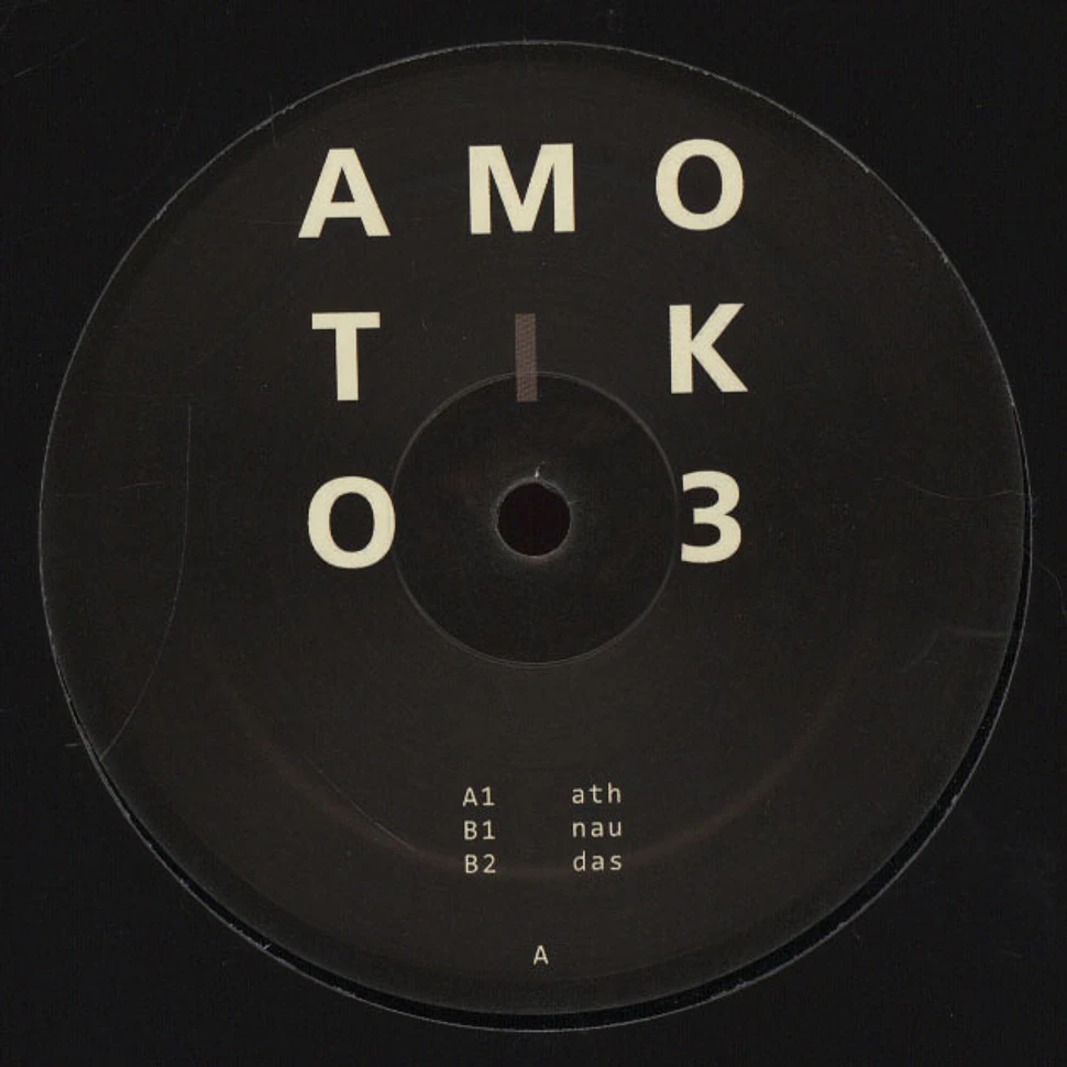 Amotik - AMOTIK 003