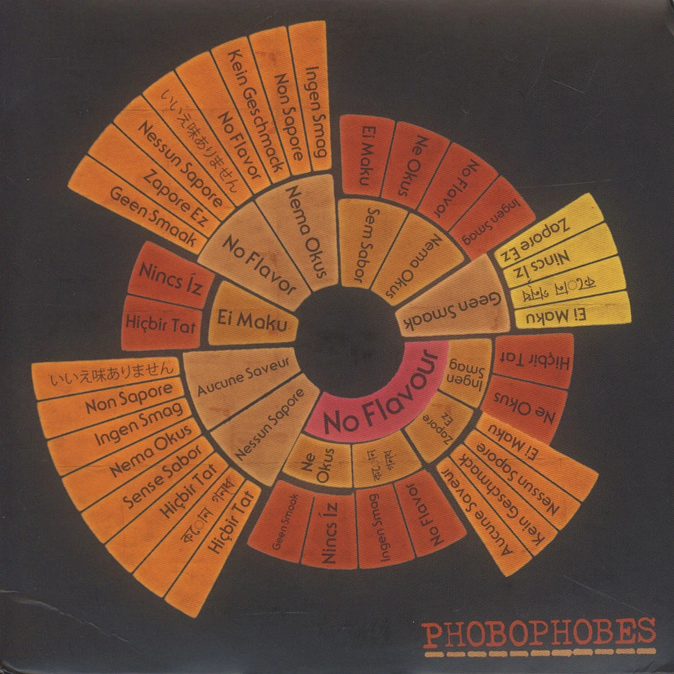 Phobophobes - No Flavour
