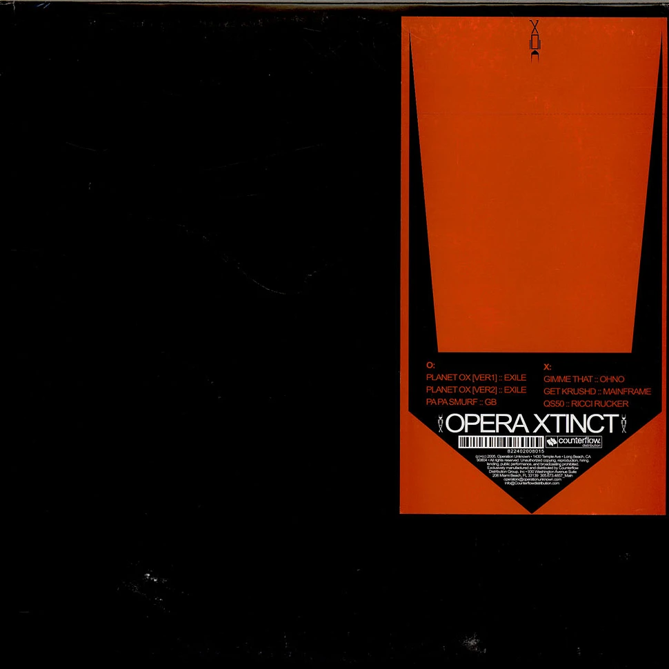 V.A. - Opera Xtinct